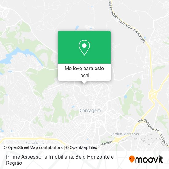 Prime Assessoria Imobiliaria mapa