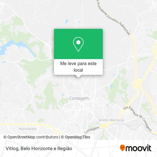 Vitlog mapa