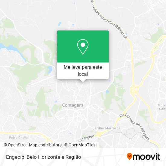 Engecip mapa