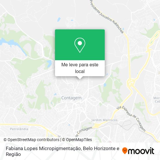 Fabiana Lopes Micropigmentação mapa
