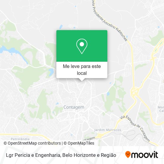 Lgr Pericia e Engenharia mapa
