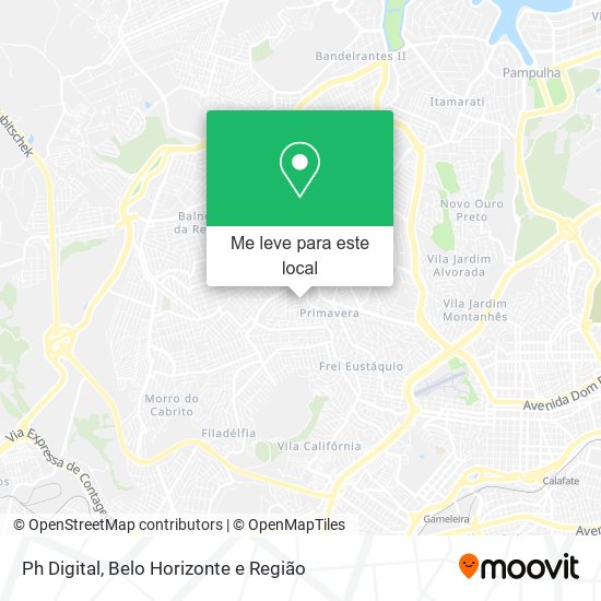 Ph Digital mapa