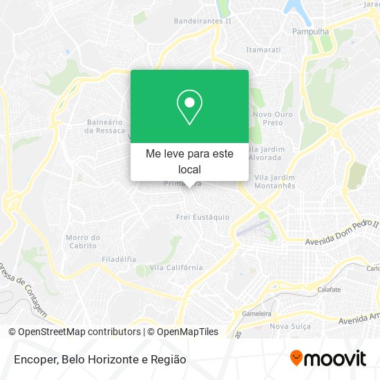 Encoper mapa