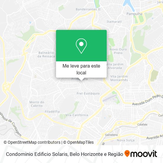 Condominio Edificio Solaris mapa