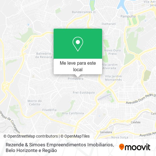 Rezende & Simoes Empreendimentos Imobiliarios mapa