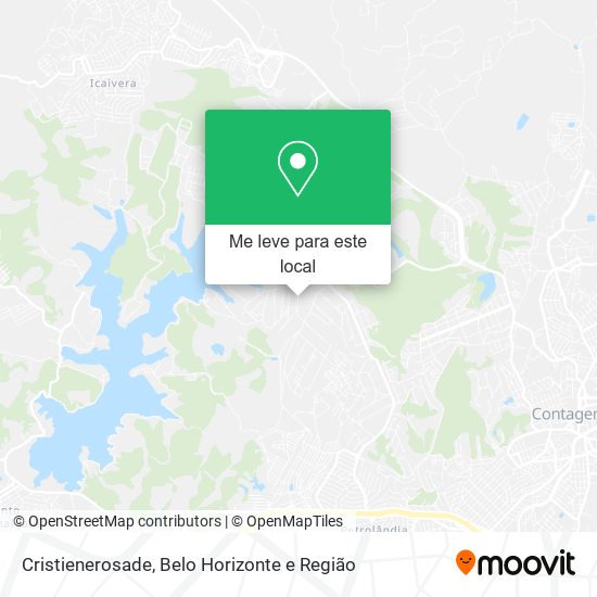 Cristienerosade mapa