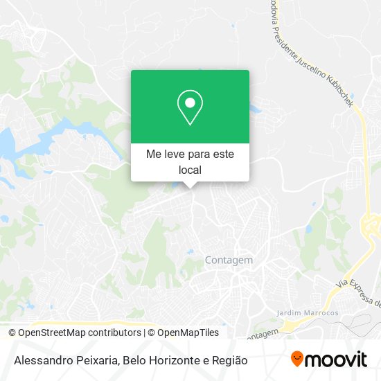 Alessandro Peixaria mapa