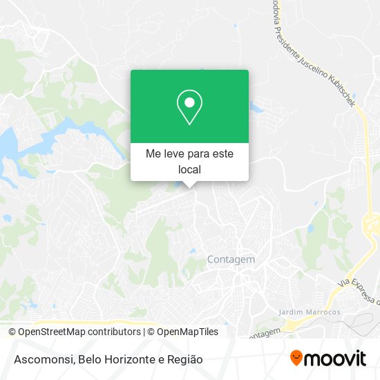 Ascomonsi mapa