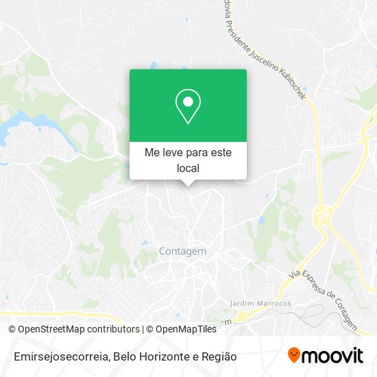 Emirsejosecorreia mapa