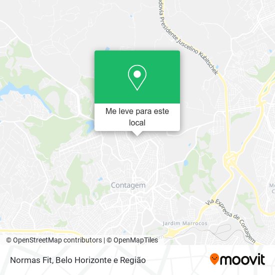 Normas Fit mapa
