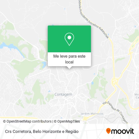 Crs Corretora mapa