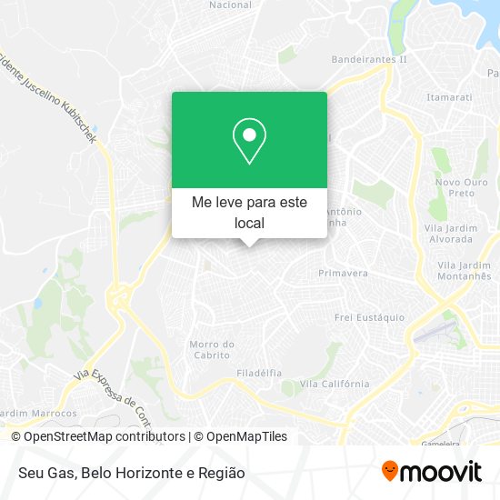 Seu Gas mapa