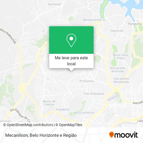 Mecanilson mapa
