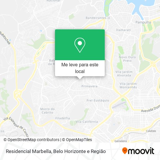 Residencial Marbella mapa