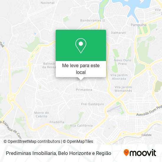 Prediminas Imobiliaria mapa