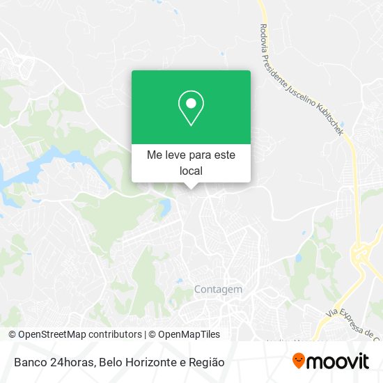 Banco 24horas mapa