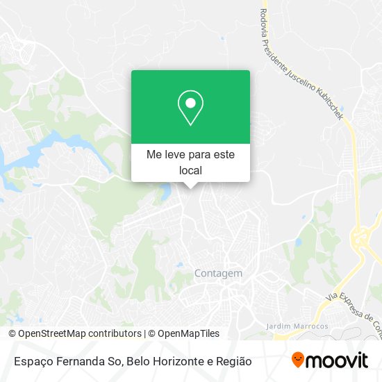 Espaço Fernanda So mapa