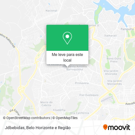 Jdbebidas mapa