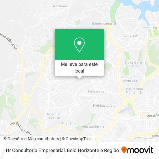 Hr Consultoria Empresarial mapa