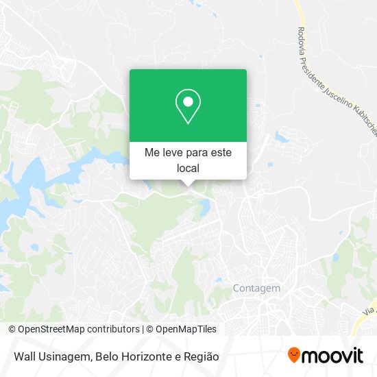 Wall Usinagem mapa