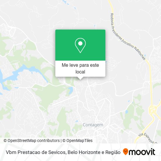 Vbm Prestacao de Sevicos mapa