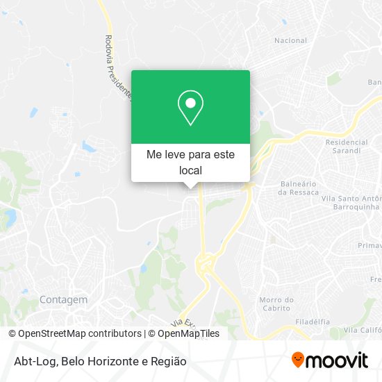 Abt-Log mapa