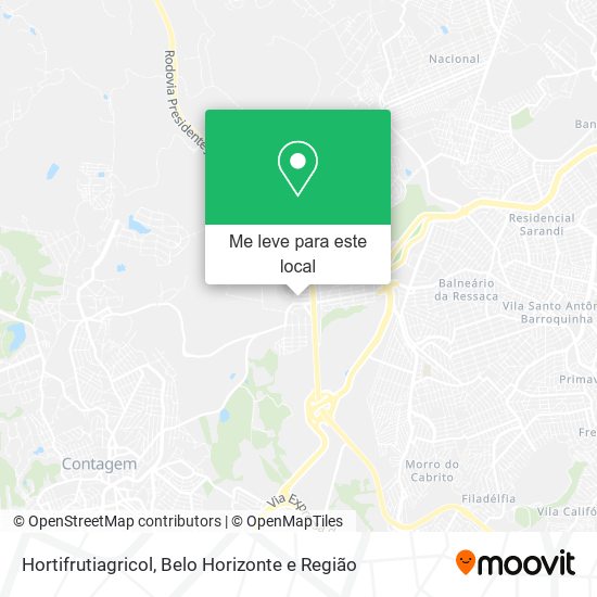 Hortifrutiagricol mapa