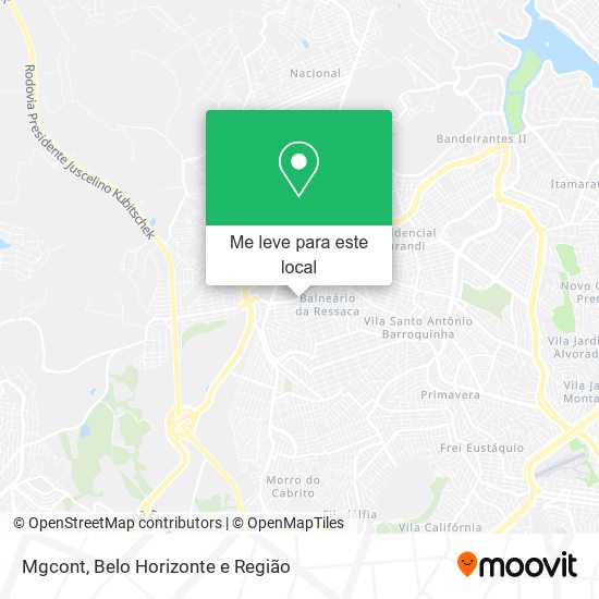 Mgcont mapa