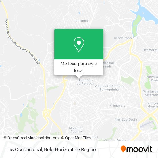 Ths Ocupacional mapa