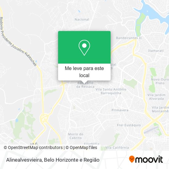 Alinealvesvieira mapa