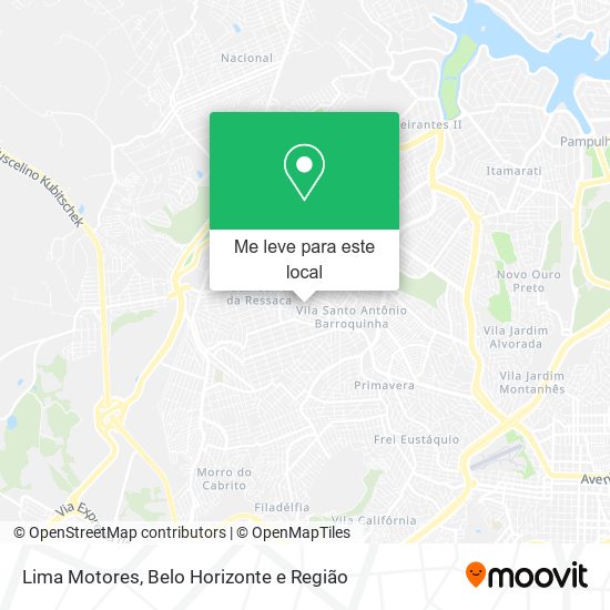 Lima Motores mapa