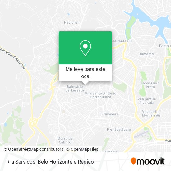 Rra Servicos mapa