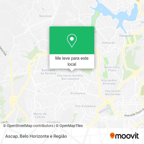 Ascap mapa