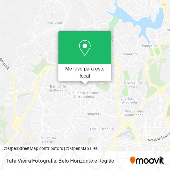 Tatá Vieira Fotografia mapa