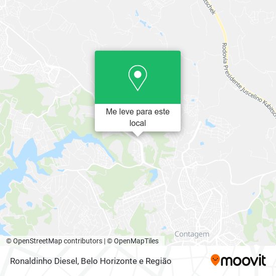 Ronaldinho Diesel mapa