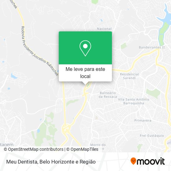 Meu Dentista mapa