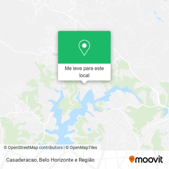 Casaderacao mapa