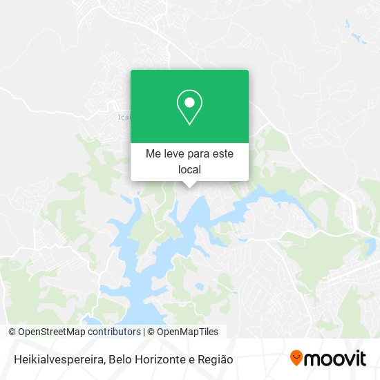 Heikialvespereira mapa