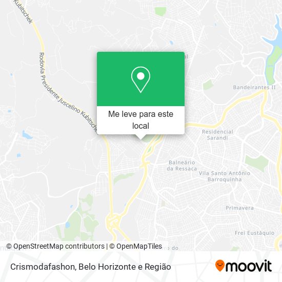Crismodafashon mapa