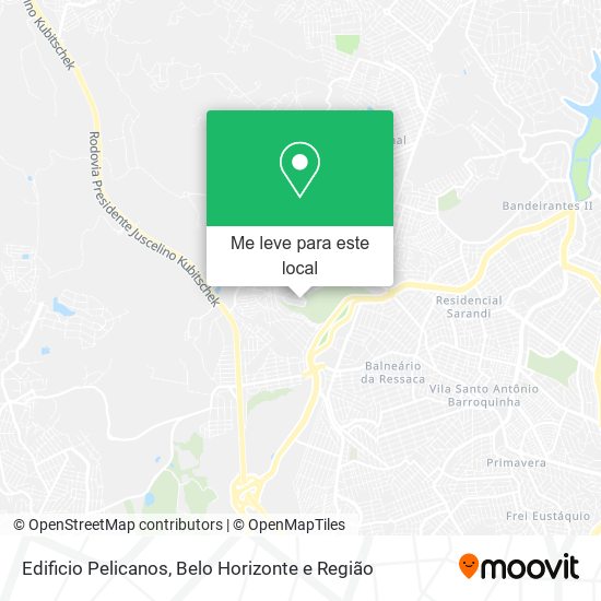 Edificio Pelicanos mapa