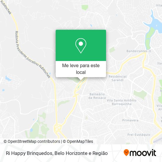 Ri Happy Brinquedos mapa