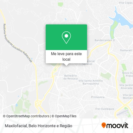 Maxilofacial mapa