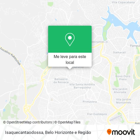 Isaquecantaodossa mapa