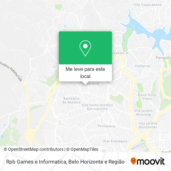 Rpb Games e Informatica mapa