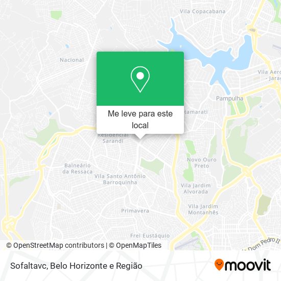 Sofaltavc mapa