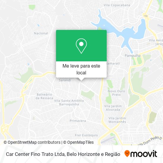 Car Center Fino Trato Ltda mapa