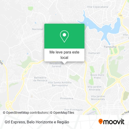Gtl Express mapa