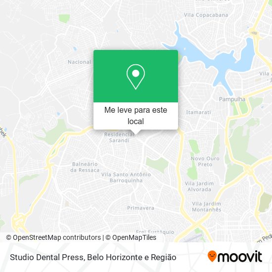 Studio Dental Press mapa