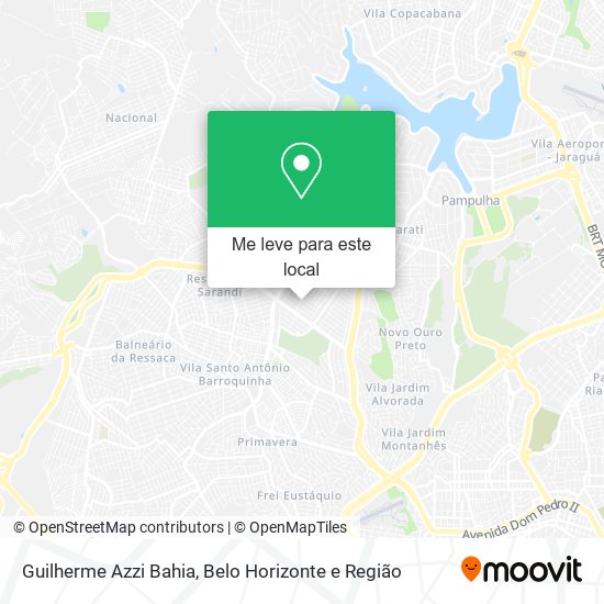 Guilherme Azzi Bahia mapa