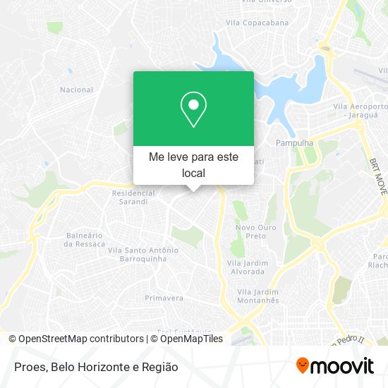 Proes mapa